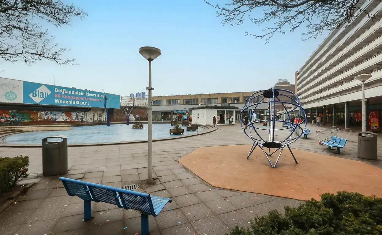 Foto #12 Appartement Delflandplein Amsterdam