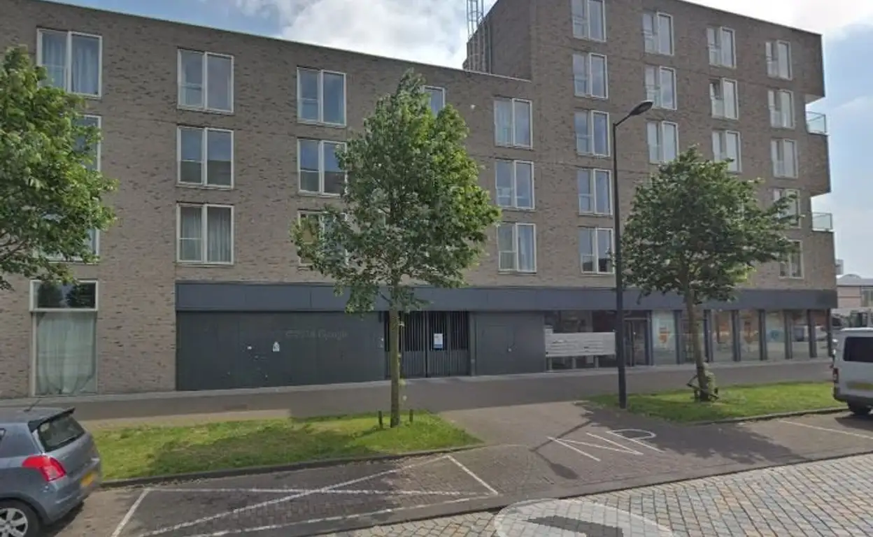 Foto #1 Appartement Daguerrestraat Amsterdam