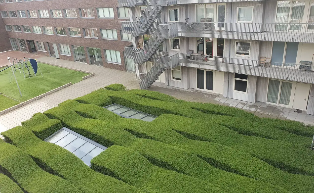 Foto #23 Appartement Daguerrestraat Amsterdam
