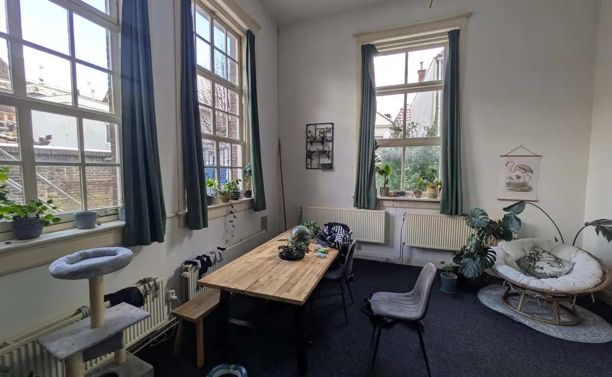 Foto #2 Appartement Koornmarkt Delft