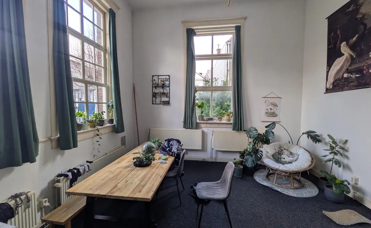 Foto #3 Appartement Koornmarkt Delft