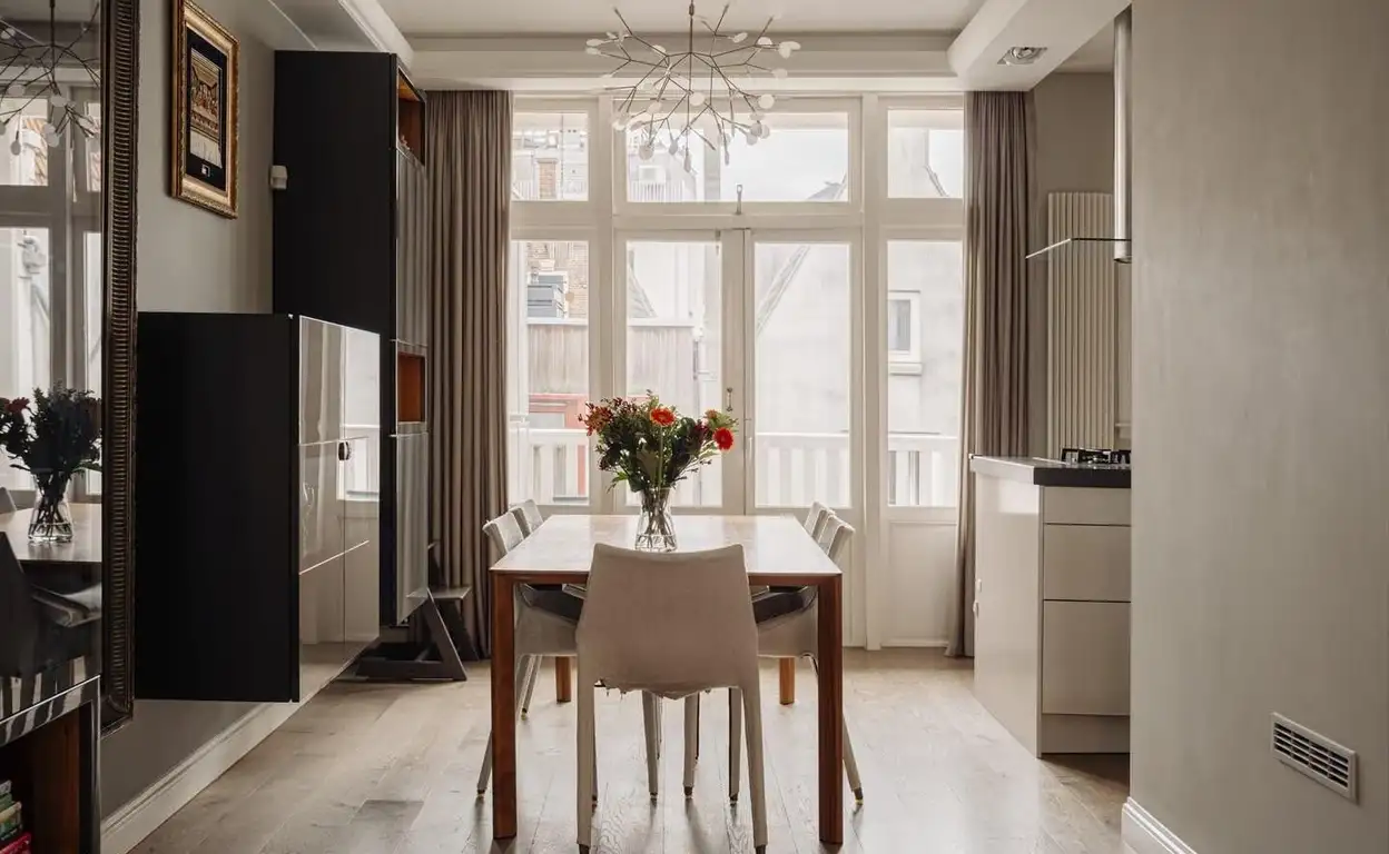 Foto #11 Appartement Herenmarkt Amsterdam