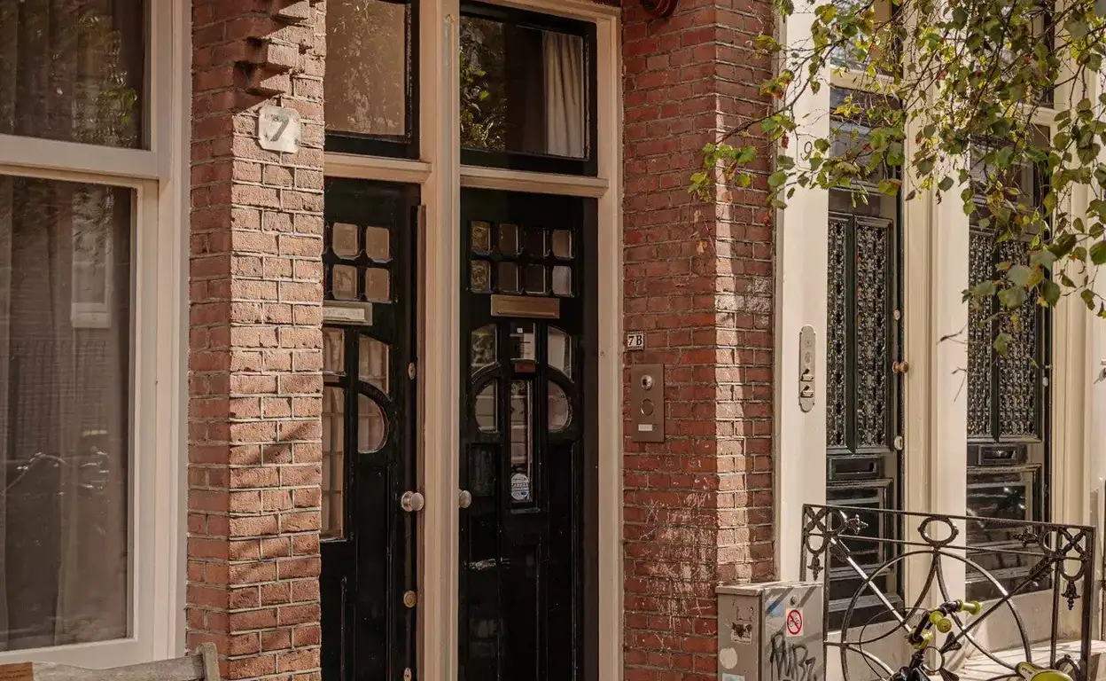 Foto #1 Appartement Herenmarkt Amsterdam