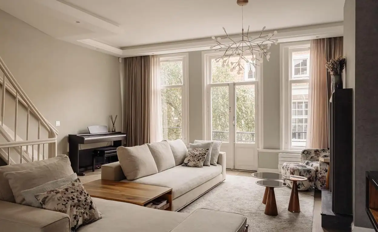 Foto #4 Appartement Herenmarkt Amsterdam
