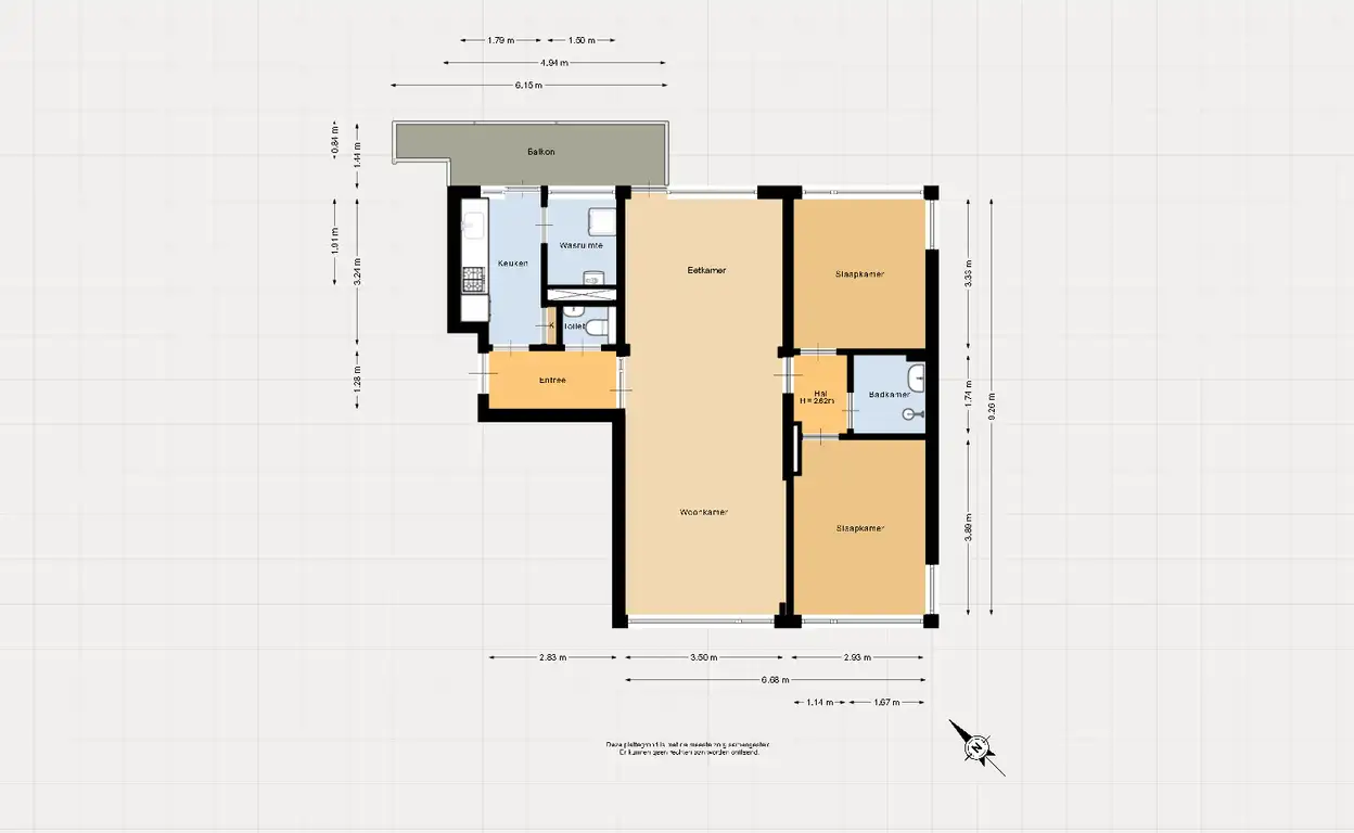 Foto #21 Appartement Monnetlaan Utrecht
