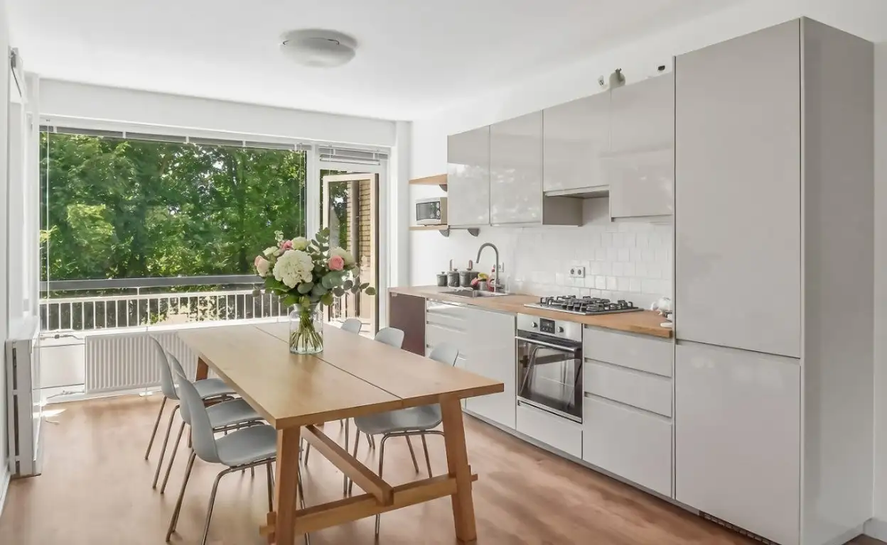 Foto #3 Appartement Van Nijenrodeweg Amsterdam