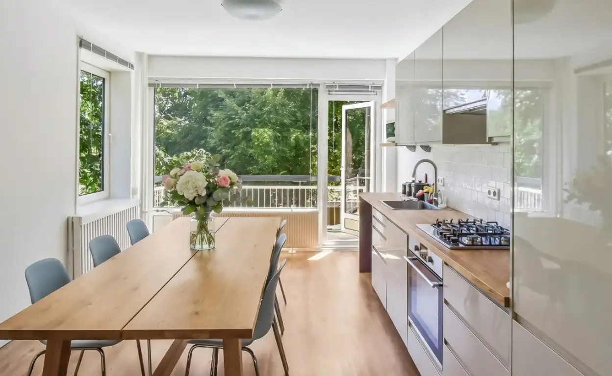 Foto #4 Appartement Van Nijenrodeweg Amsterdam