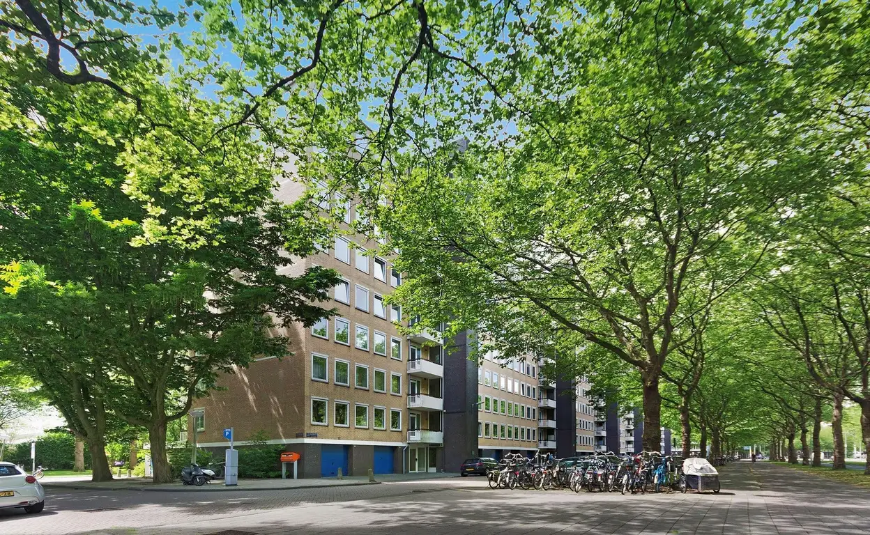 Foto #0 Appartement Van Nijenrodeweg Amsterdam