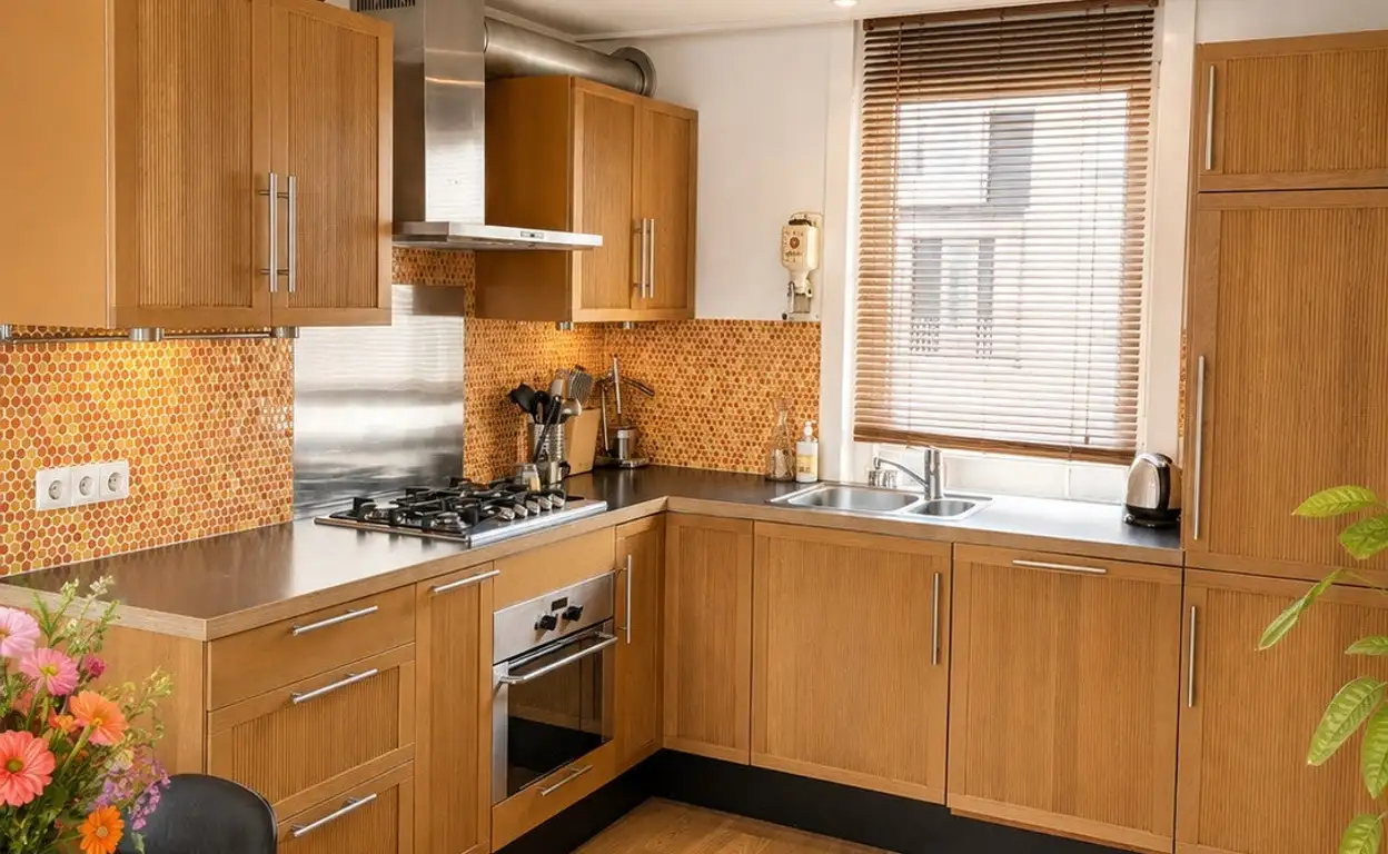Foto #4 Appartement Brederodestraat Amsterdam