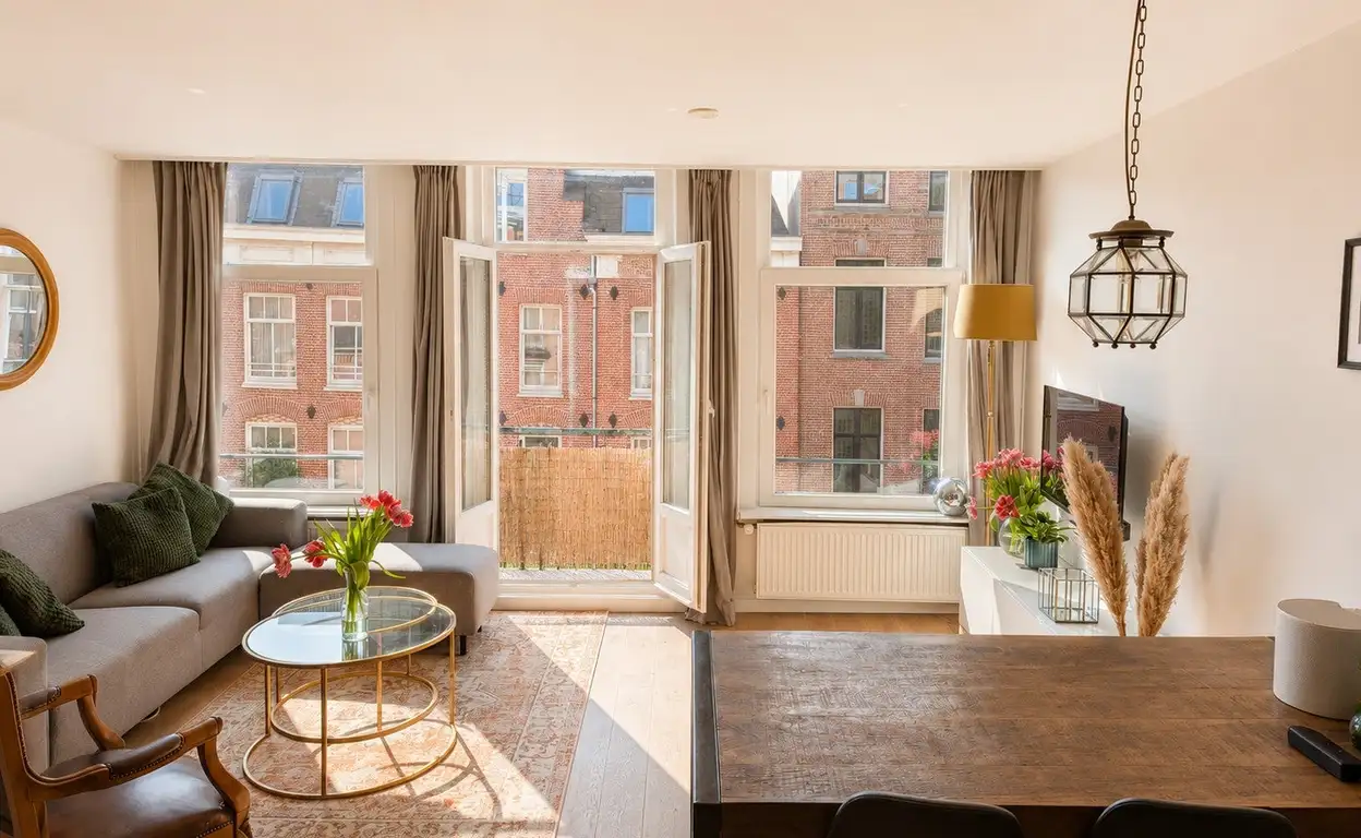 Foto #2 Appartement Brederodestraat Amsterdam