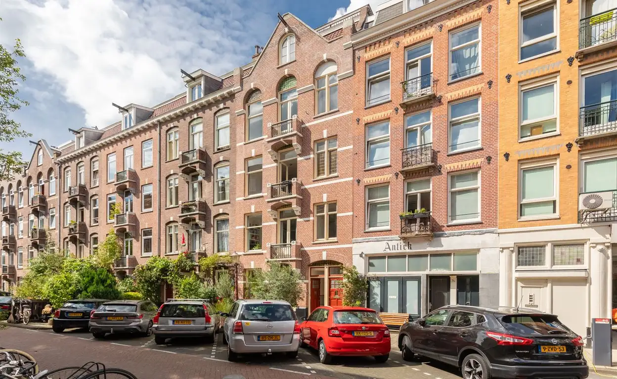 Foto #0 Appartement Brederodestraat Amsterdam