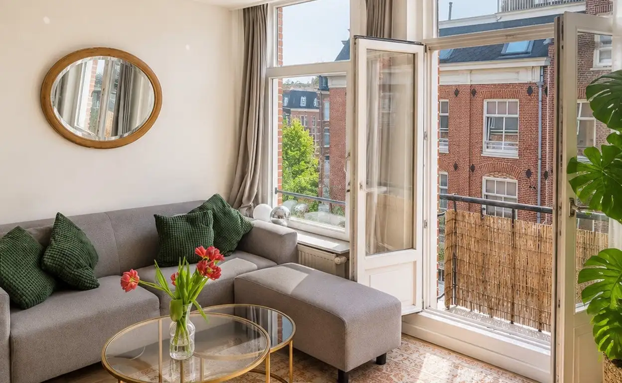 Foto #1 Appartement Brederodestraat Amsterdam