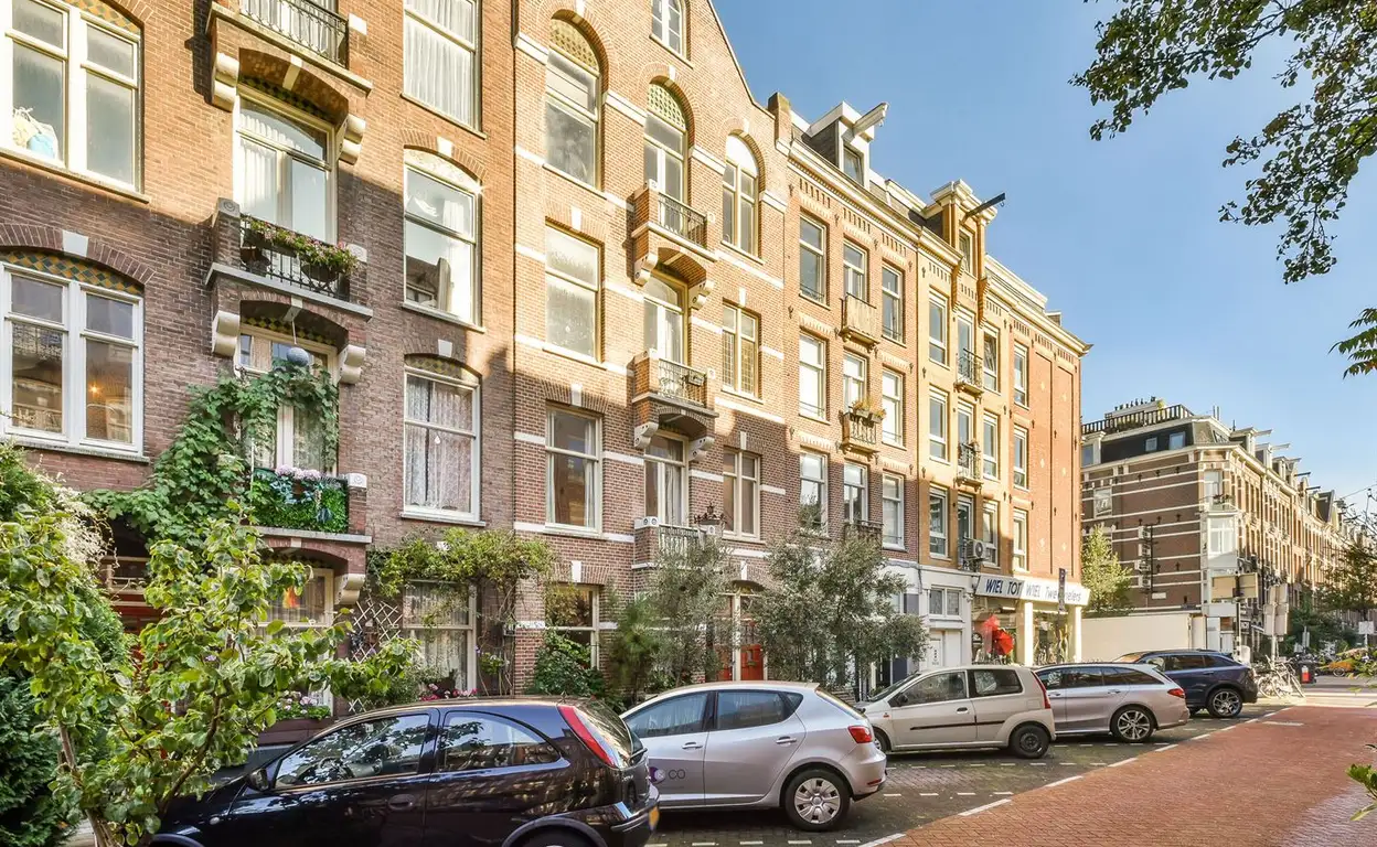 Foto #8 Appartement Brederodestraat Amsterdam