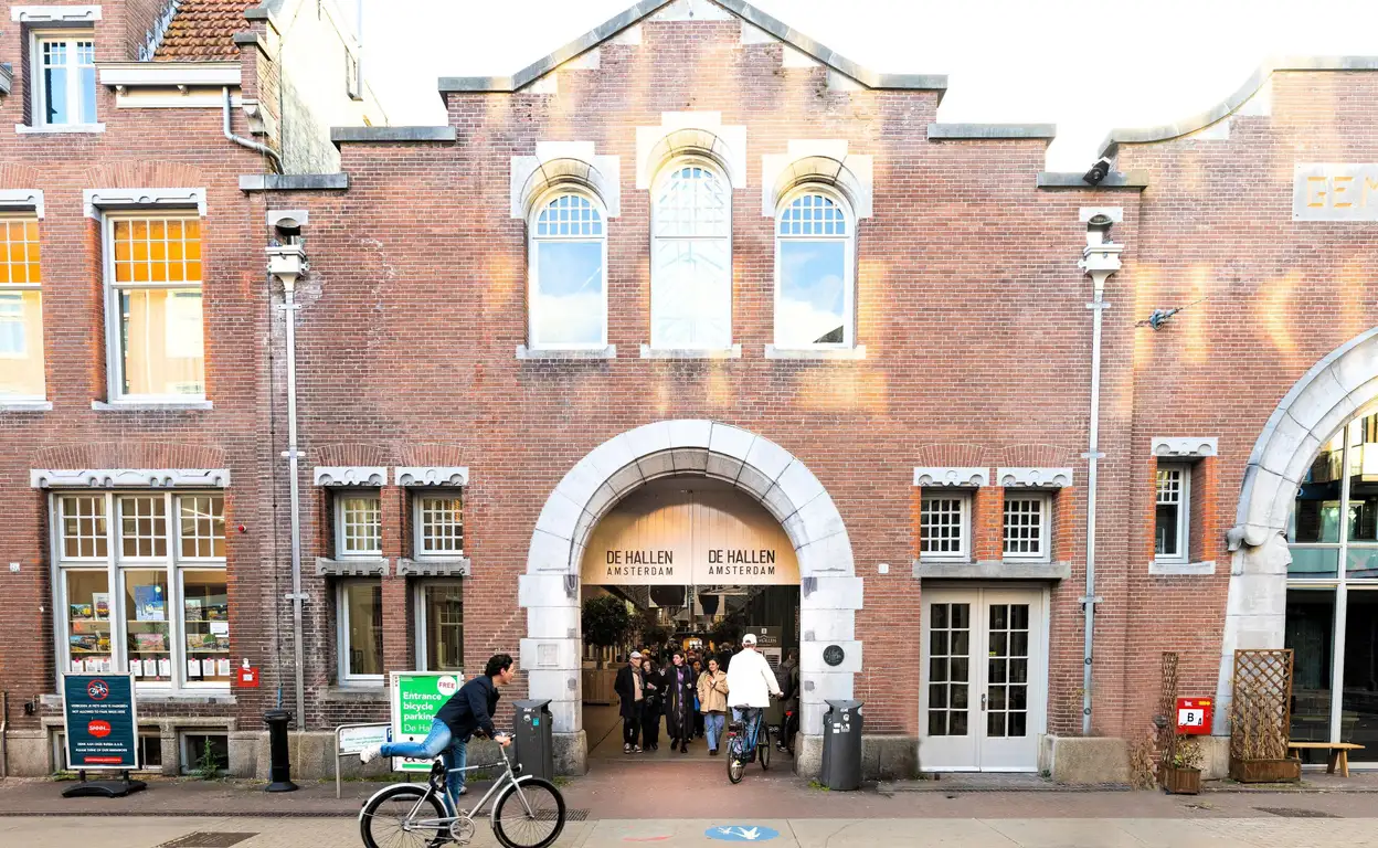 Foto #14 Appartement Brederodestraat Amsterdam