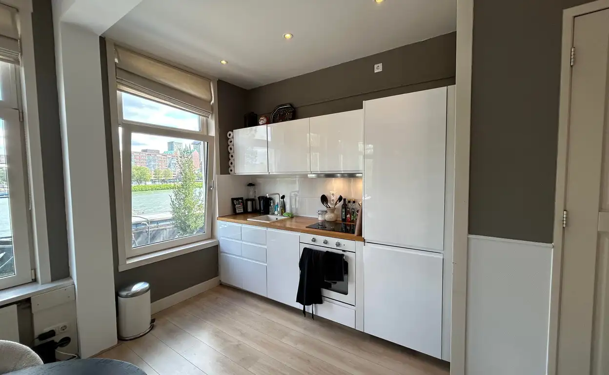 Foto #6 Appartement Prins Hendrikkade Rotterdam