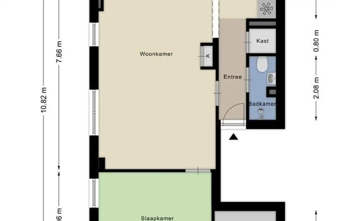 Foto #13 Appartement Prins Hendrikkade Rotterdam