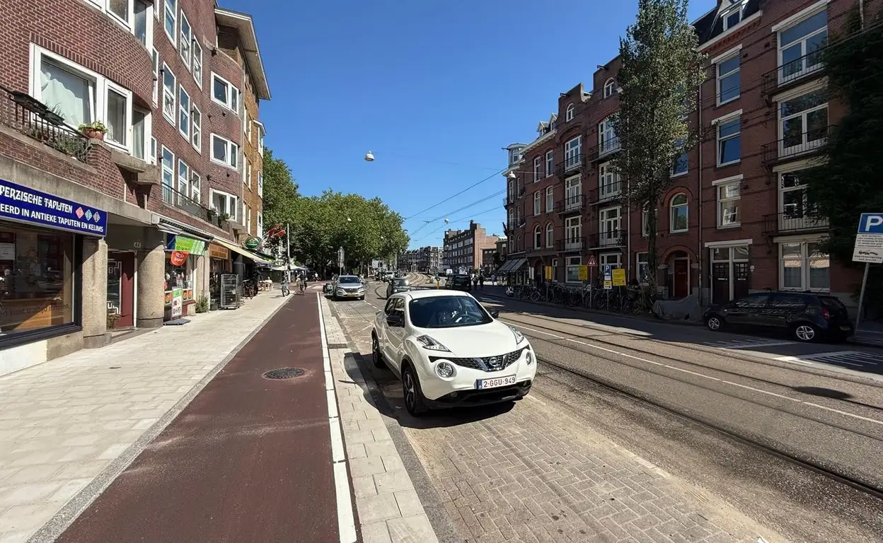 Foto #1 Appartement Admiraal De Ruijterweg Amsterdam