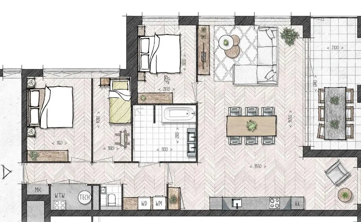 Foto #4 Appartement Edeseweg Wekerom