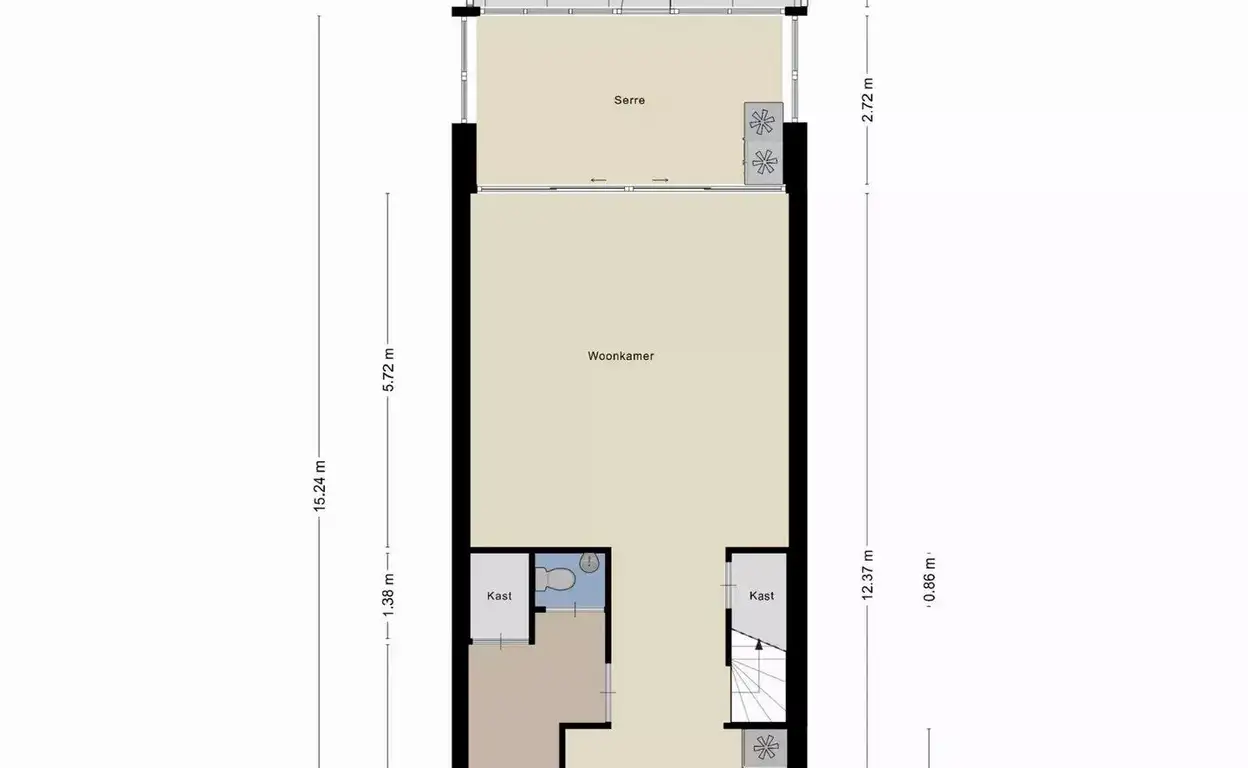 Foto #25 Appartement Maashaven O.z. Rotterdam