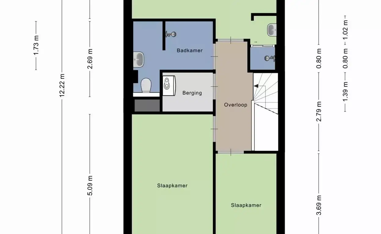 Foto #26 Appartement Maashaven O.z. Rotterdam
