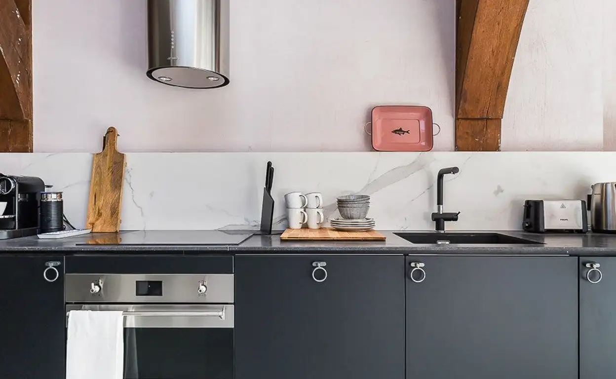 Foto #6 Appartement Warmoesstraat Amsterdam