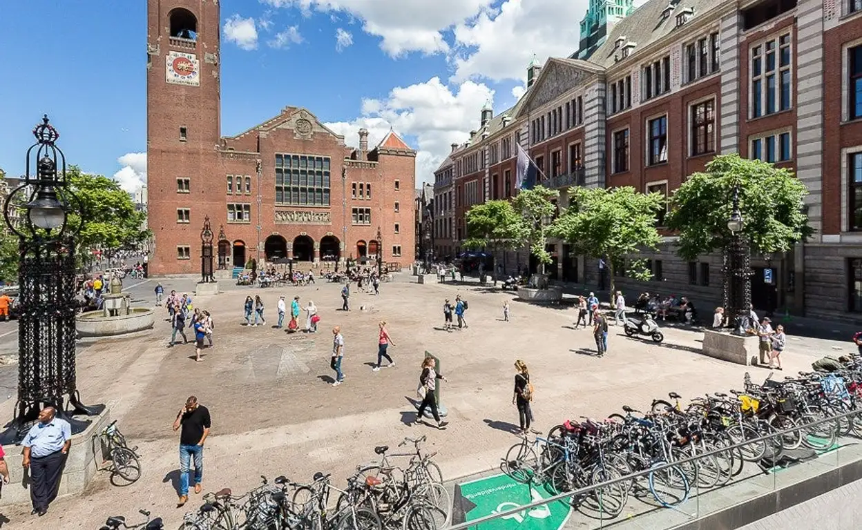Foto #39 Appartement Warmoesstraat Amsterdam