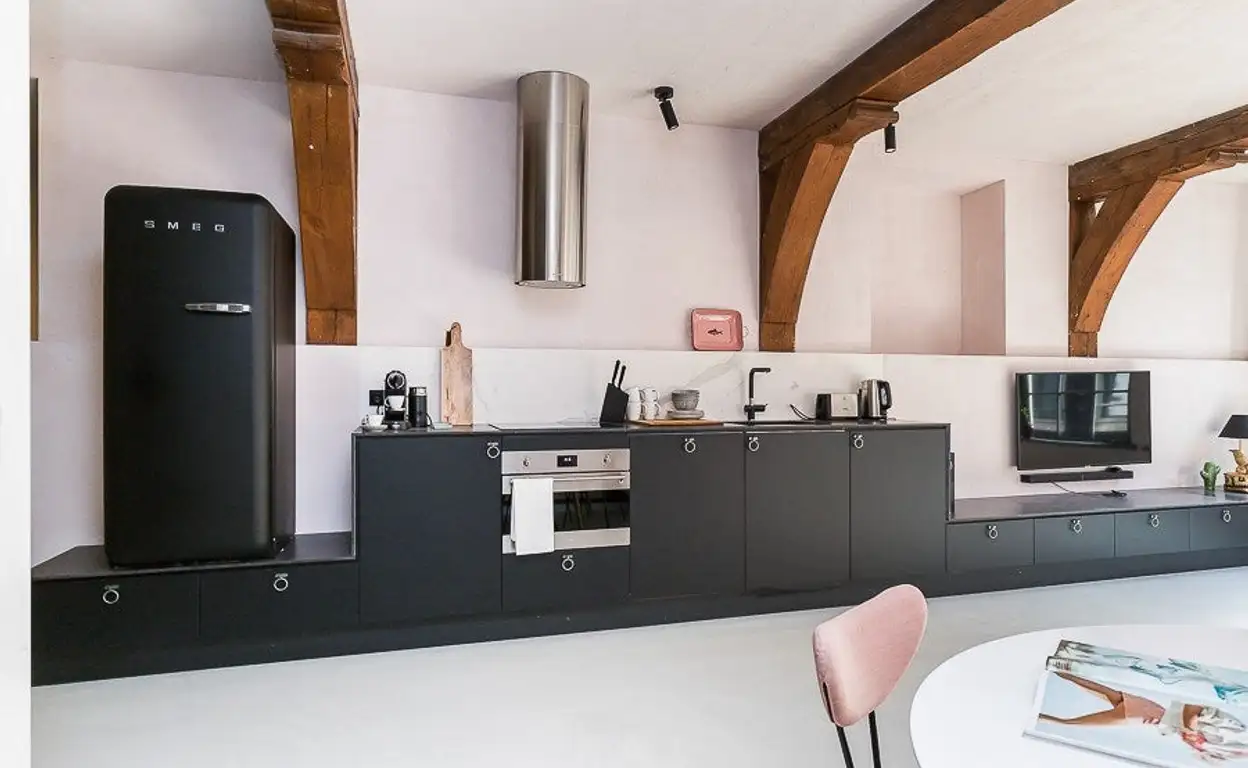 Foto #4 Appartement Warmoesstraat Amsterdam