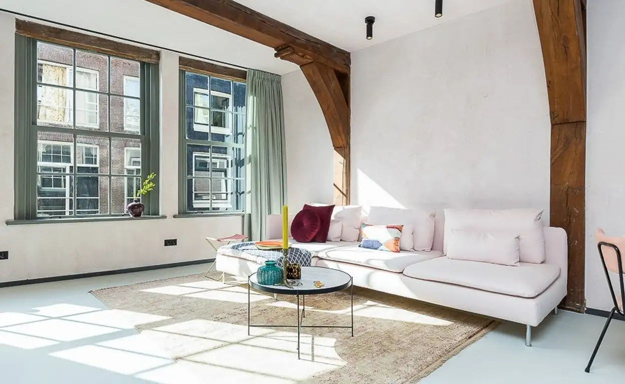 Foto #2 Appartement Warmoesstraat Amsterdam