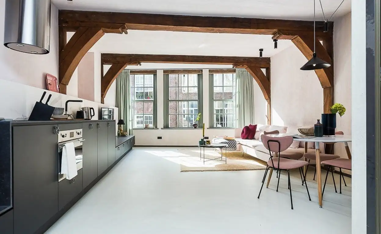 Foto #0 Appartement Warmoesstraat Amsterdam