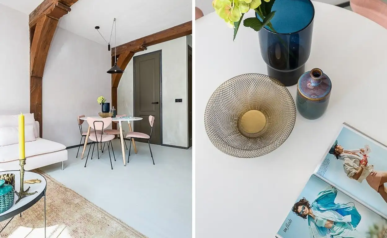 Foto #10 Appartement Warmoesstraat Amsterdam