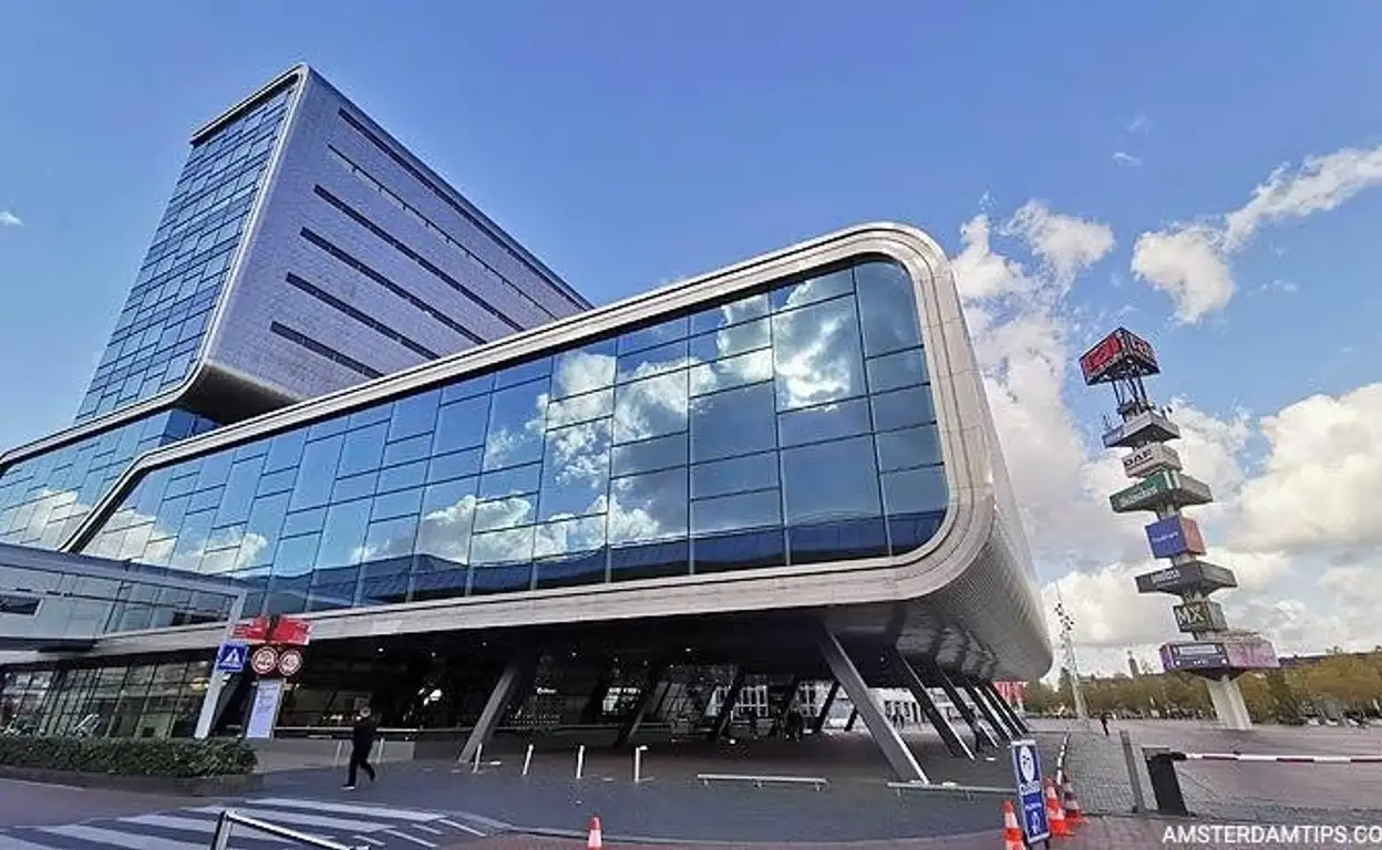 Foto #20 Appartement Europaplein Amsterdam
