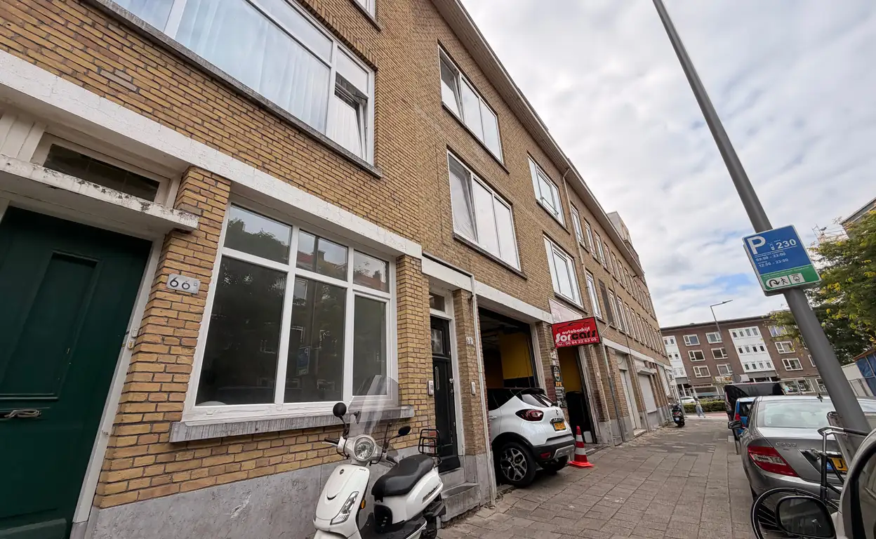 Foto #4 Appartement Verschoorstraat Rotterdam