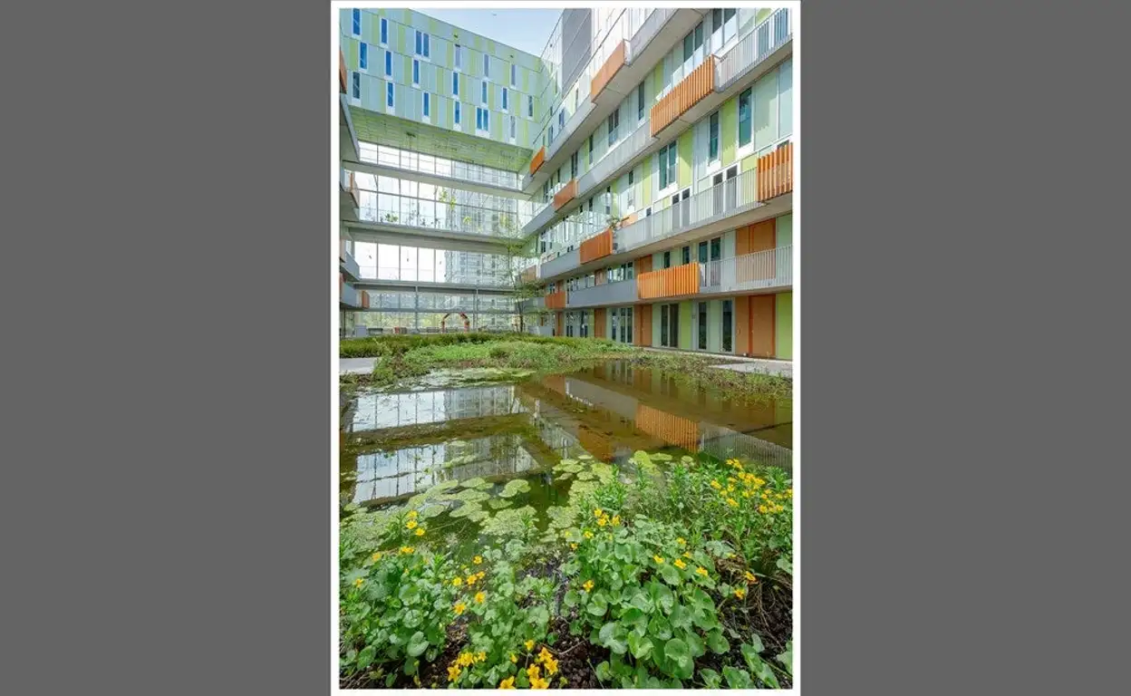 Foto #40 Appartement Postjesweg Amsterdam