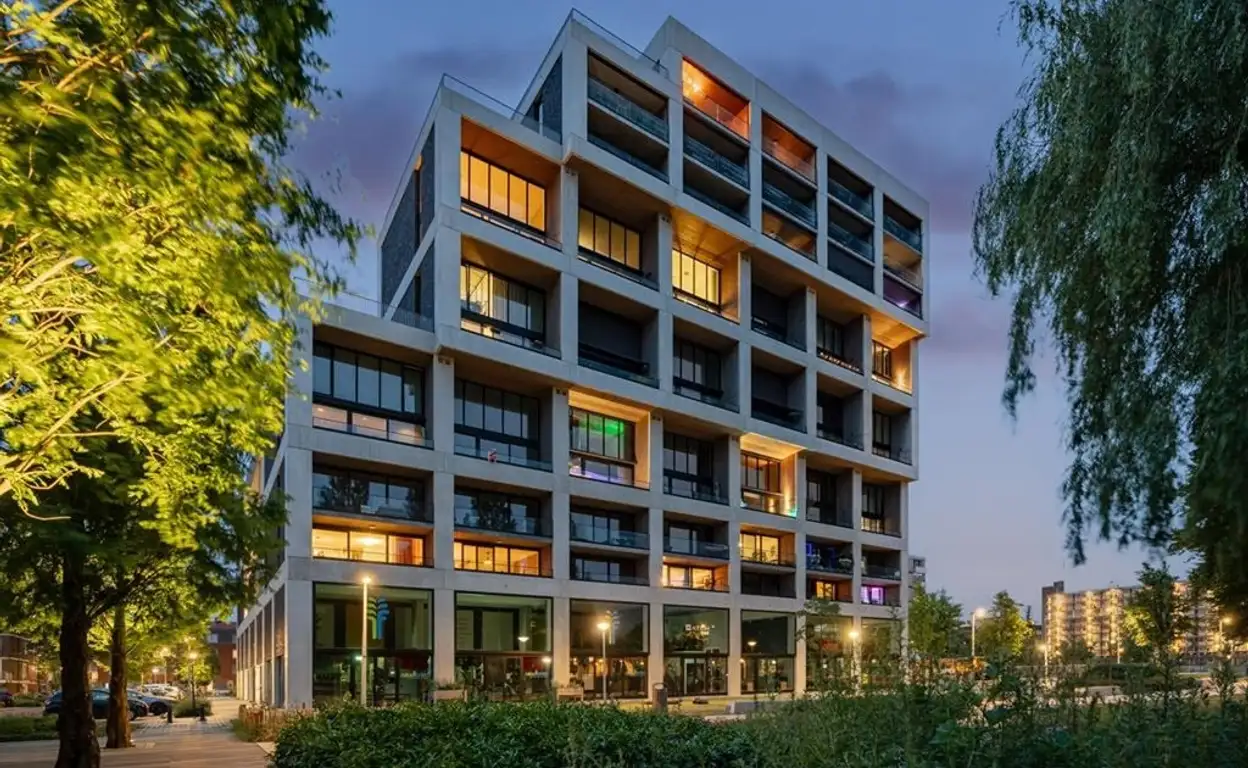Foto #44 Appartement Postjesweg Amsterdam