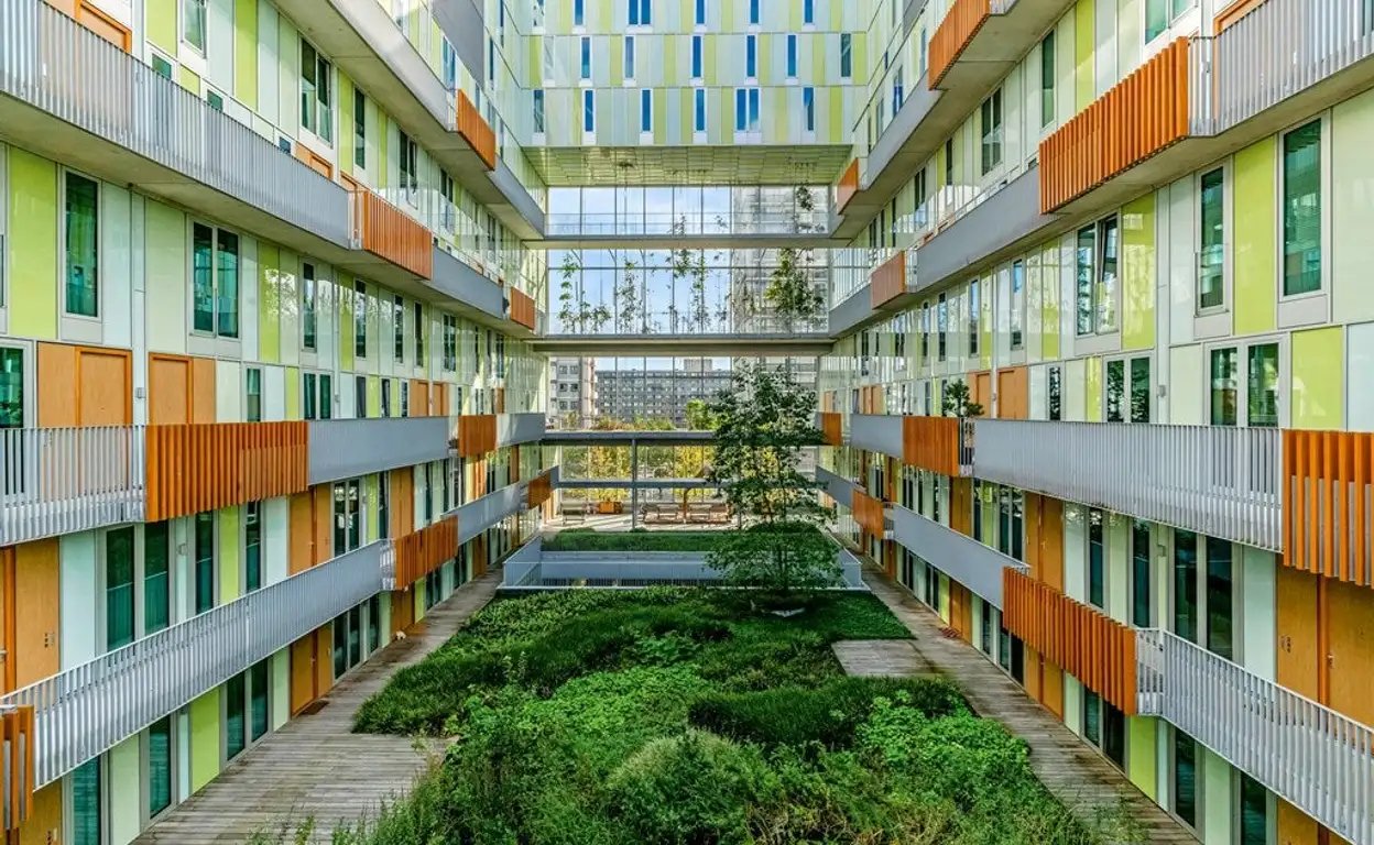 Foto #32 Appartement Postjesweg Amsterdam