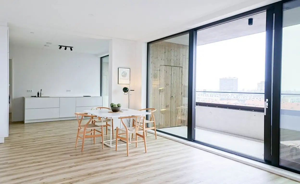 Foto #2 Appartement Postjesweg Amsterdam