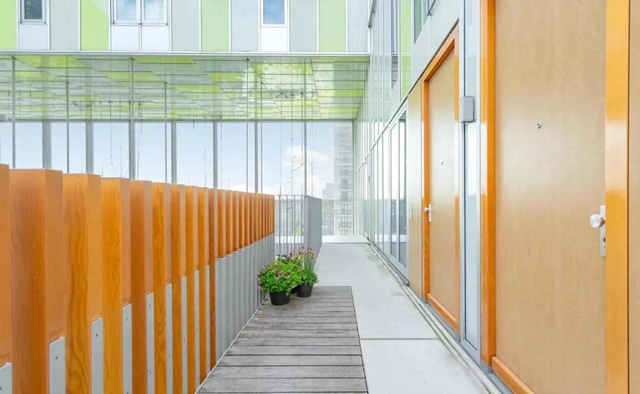 Foto #36 Appartement Postjesweg Amsterdam