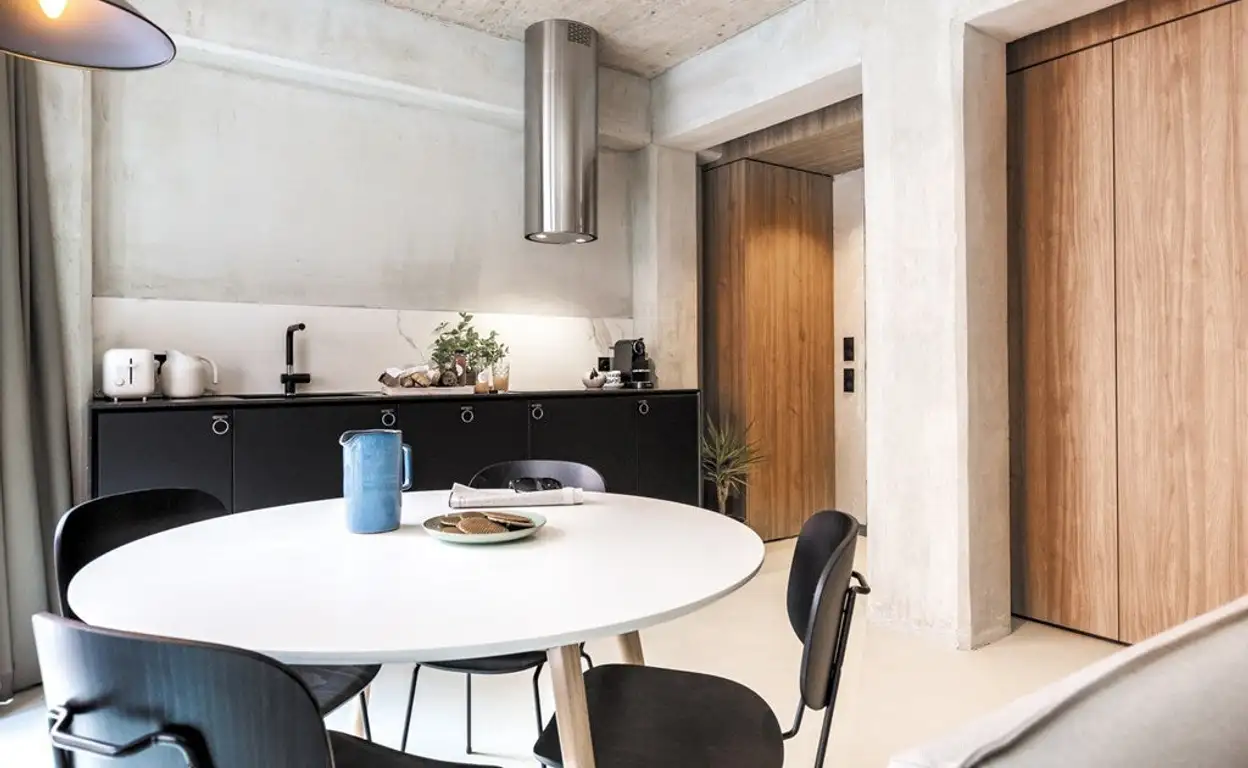 Foto #2 Appartement Beursstraat Amsterdam