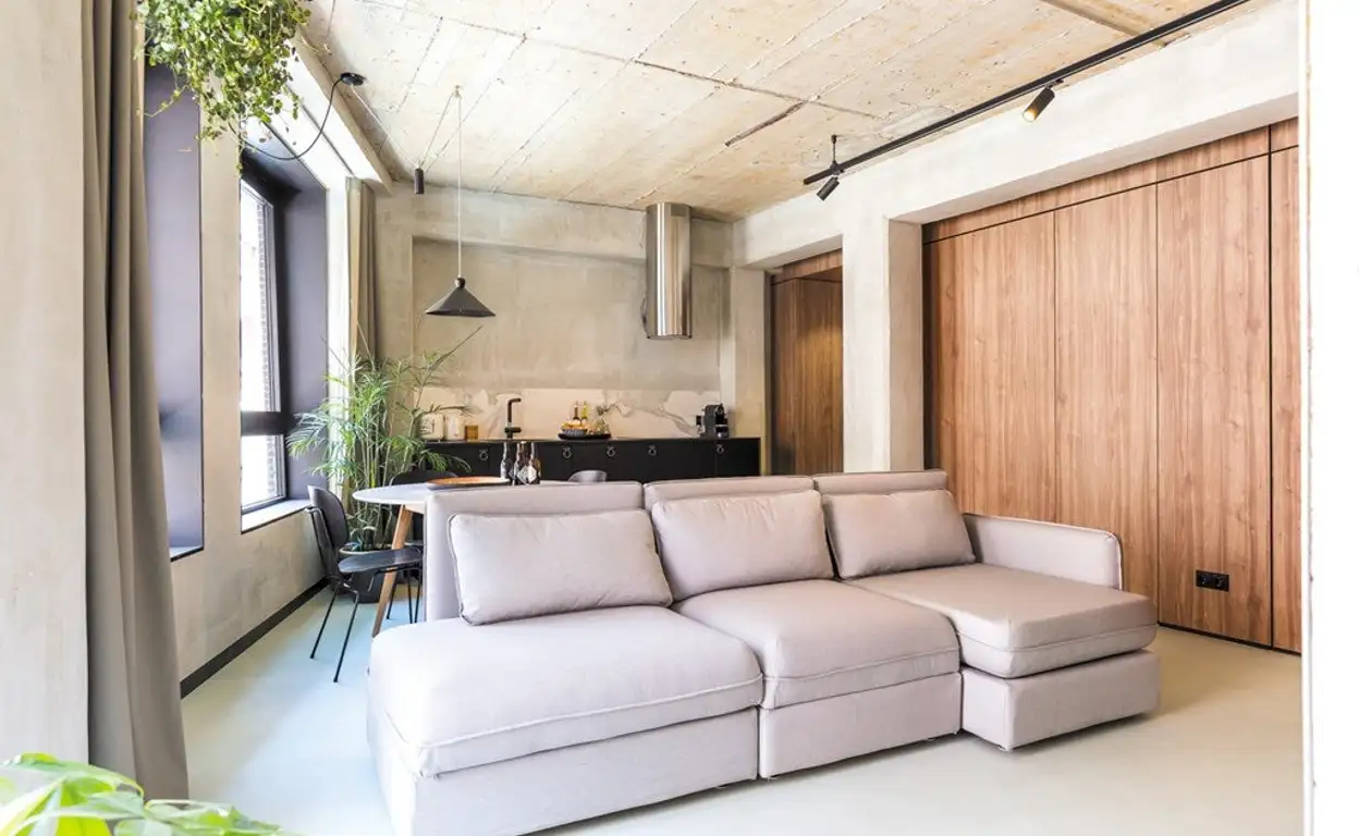 Foto #1 Appartement Beursstraat Amsterdam