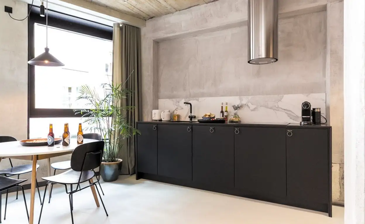 Foto #3 Appartement Beursstraat Amsterdam