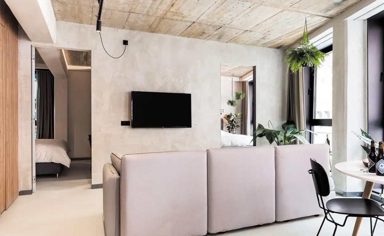 Foto #7 Appartement Beursstraat Amsterdam