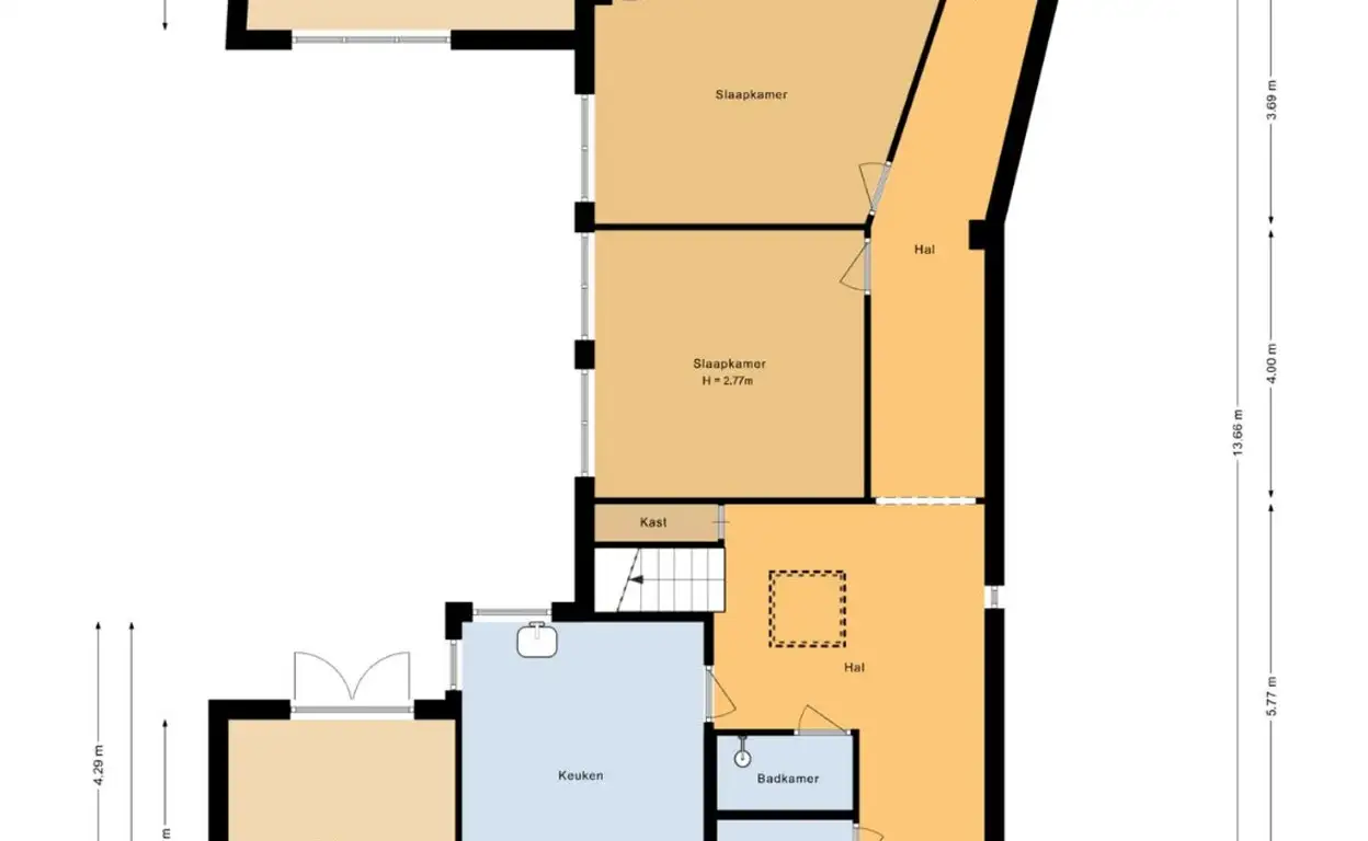 Foto #3 Kamer Kruisstraat Heerlen