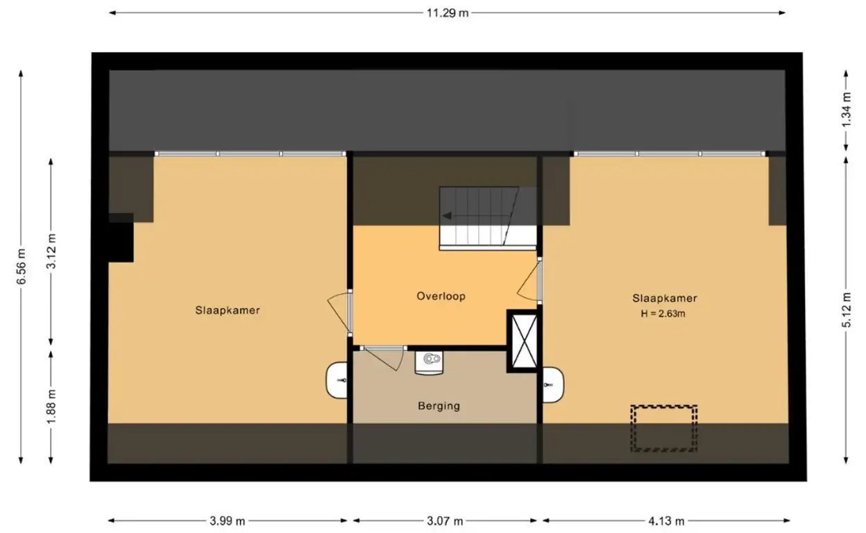 Foto #4 Kamer Kruisstraat Heerlen