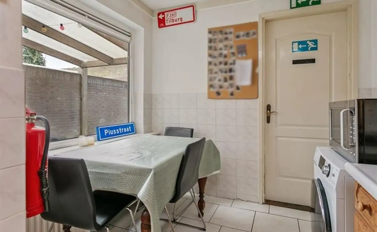 Foto #4 Kamer Piusstraat Tilburg