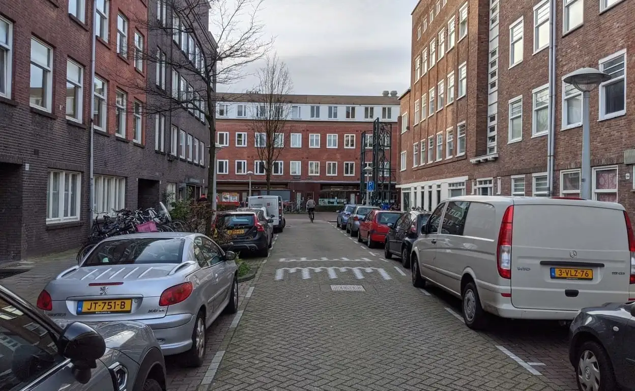 Foto #10 Appartement Bartholomeus Diazstraat Amsterdam