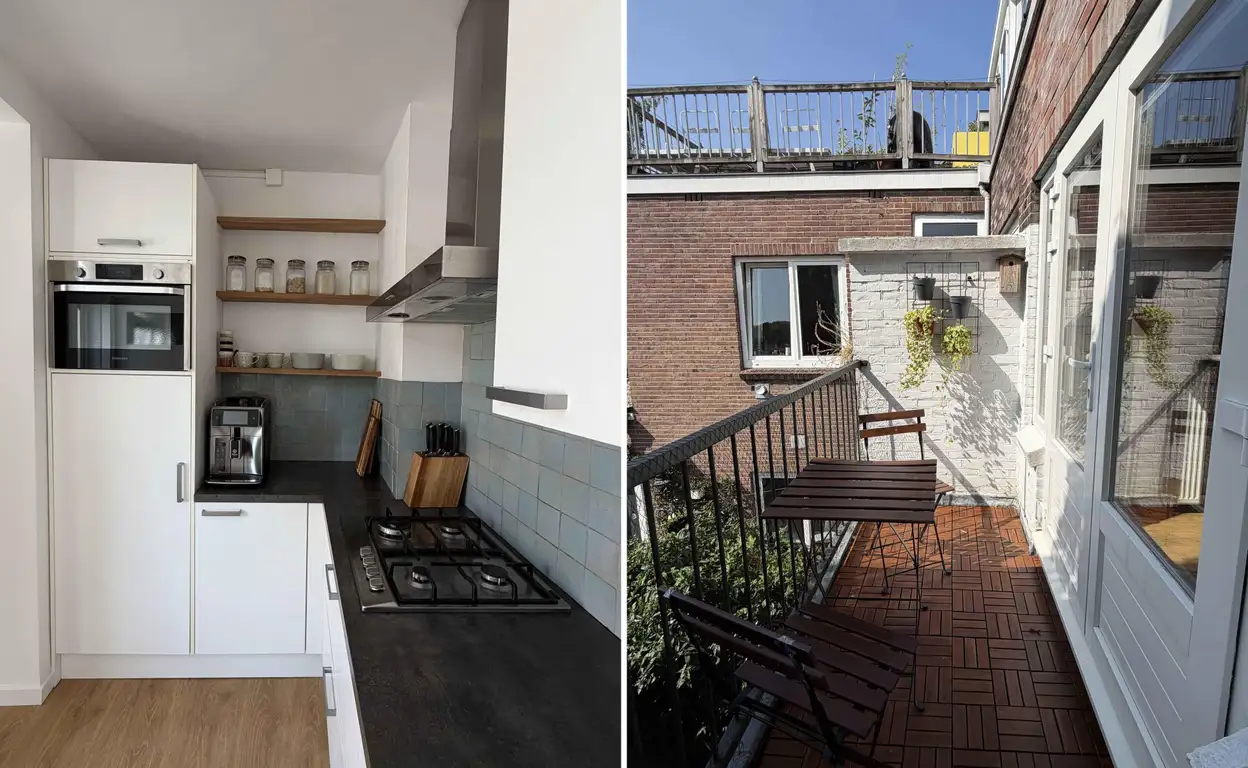 Foto #5 Appartement P.C. Borstraat Utrecht