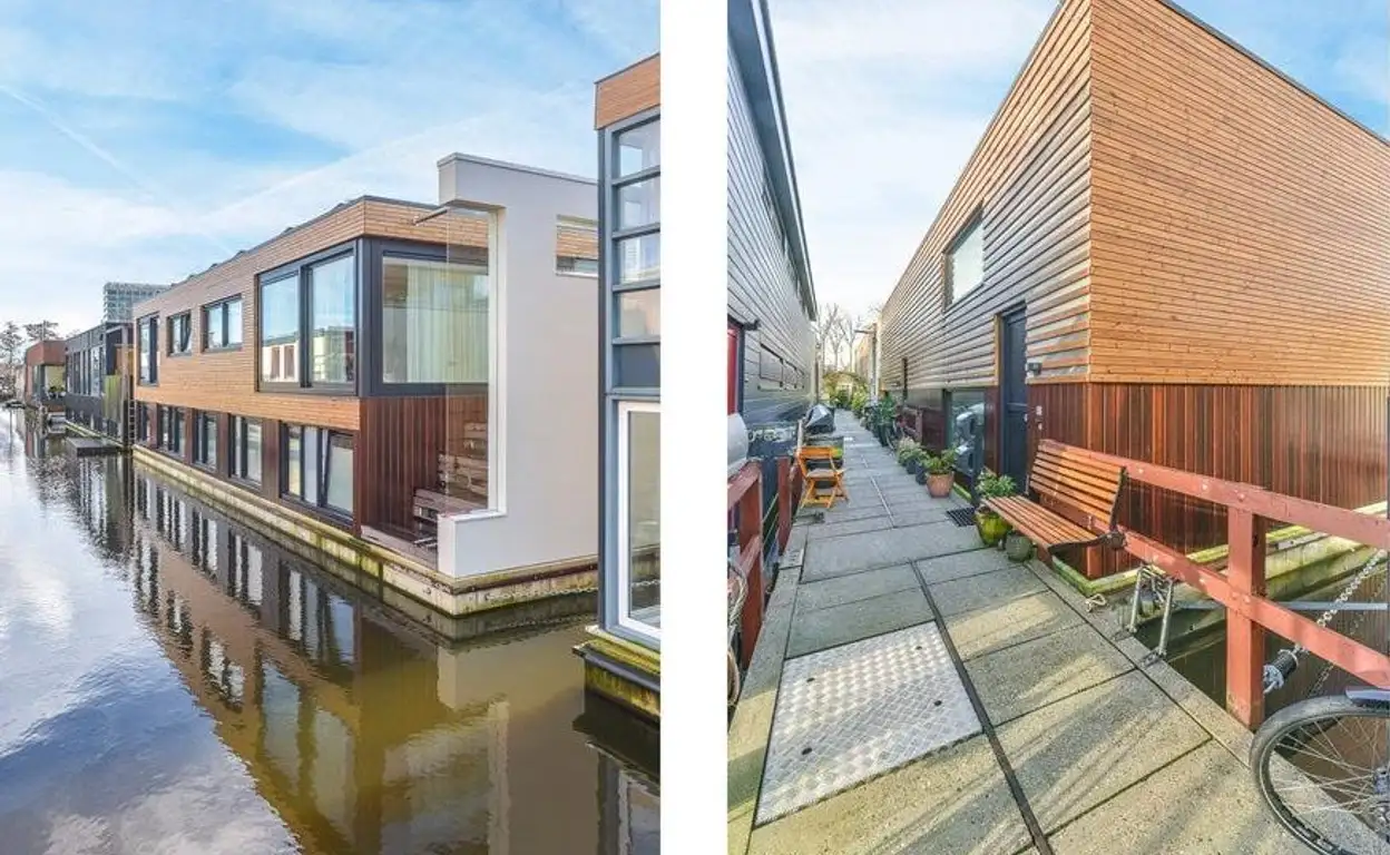 Foto #0 Huurwoning IJsbaanpad Amsterdam