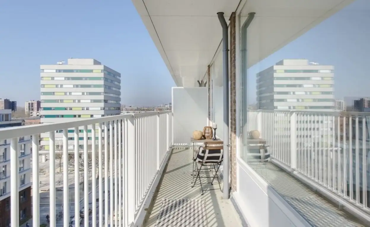 Foto #16 Appartement Delflandplein Amsterdam