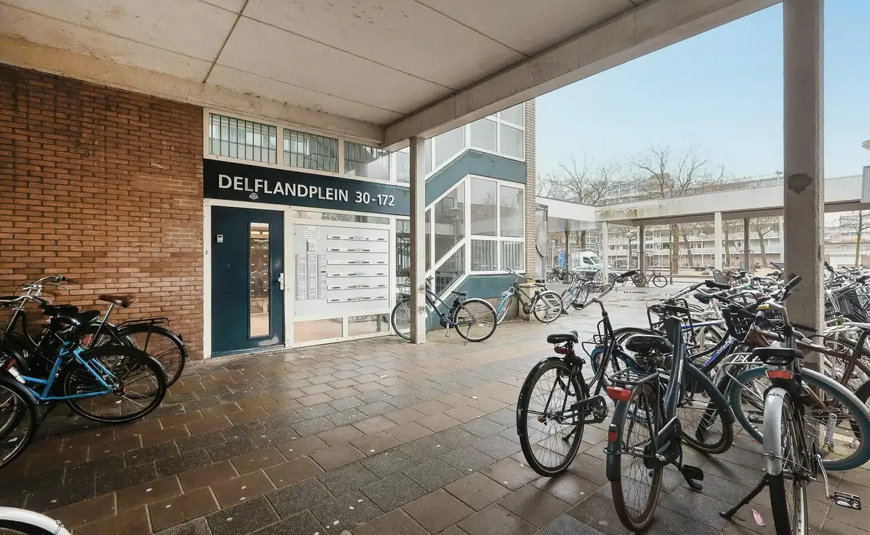 Foto #19 Appartement Delflandplein Amsterdam
