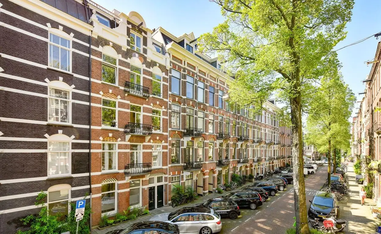 Foto #0 Appartement Eerste Helmersstraat Amsterdam